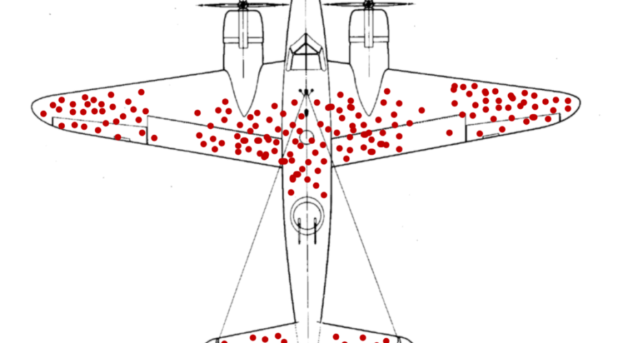 Survivorship bias in training