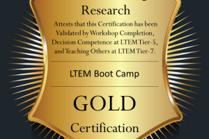 Learning Transfer Evaluation Model Gold Certification