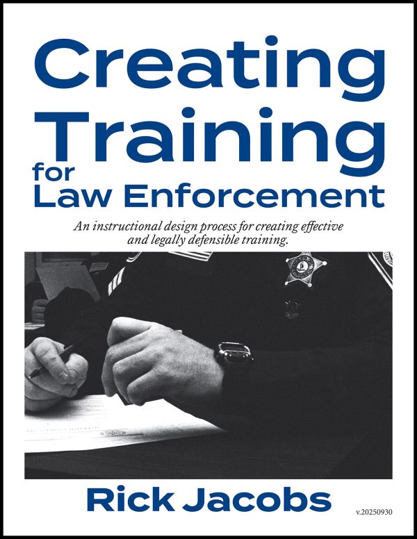 eBook: Creating Training for Law Enforcement - ePub