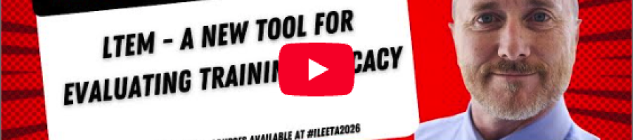 LTEM A new tool for evaluating training efficacy – ILEETA