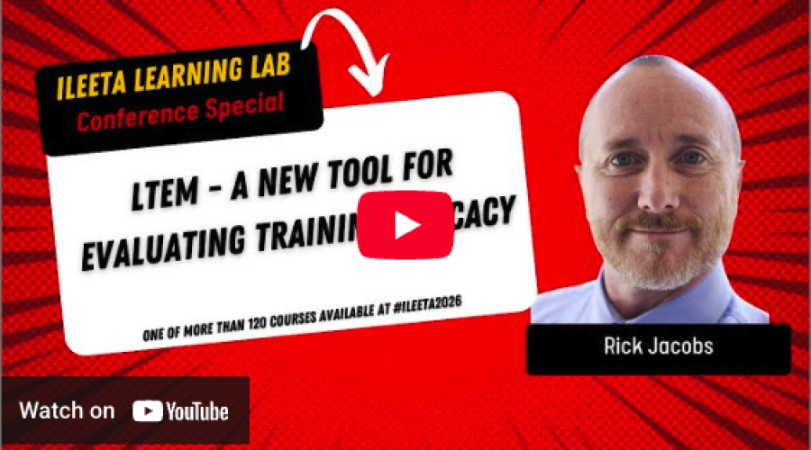 LTEM A new tool for evaluating training efficacy – ILEETA